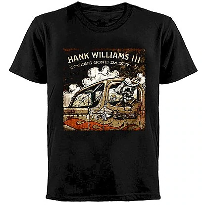 HANK WILLIAMS III - Long Gone Daddy - T-Shirt
